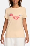 Jordan Slim Fit Graphic T-shirt In Guava Ice