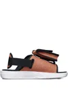 Jordan Slingback Ls "rust Oxide" Sandals