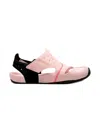 Jordan Slip-on Open-toe Trainers In Pink