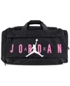 Jordan Small Logo Duffle Bag In Black