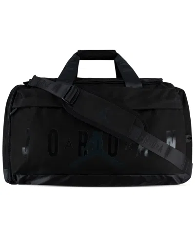Jordan Small Logo Duffle Bag In Black