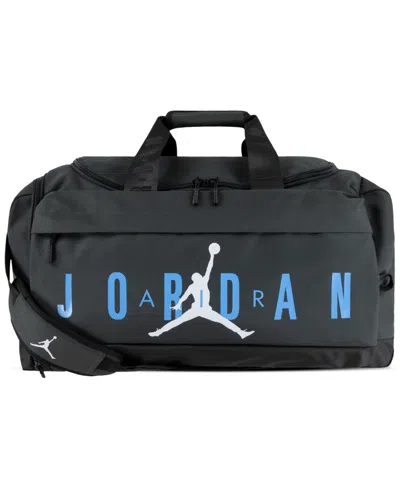 Jordan Small Logo Duffle Bag In Gray