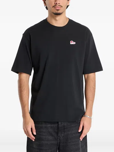 Jordan Sneaker-patch T-shirt In Black
