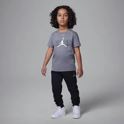 Jordan Sneaker School Little Kids' 2-piece Pants Set In Black
