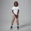 Jordan Sneaker School Little Kids' 2-piece Pants Set In Brown