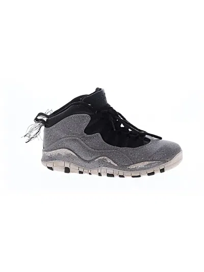 Pre-owned Jordan Sneakers In Gray