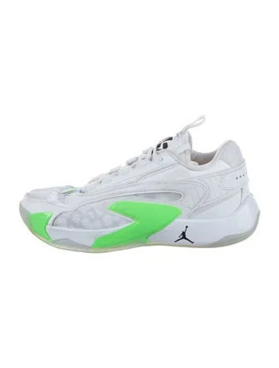 Pre-owned Jordan Babies' Sneakers In White