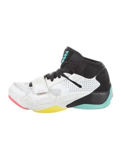 Pre-owned Jordan Babies' Sneakers In White