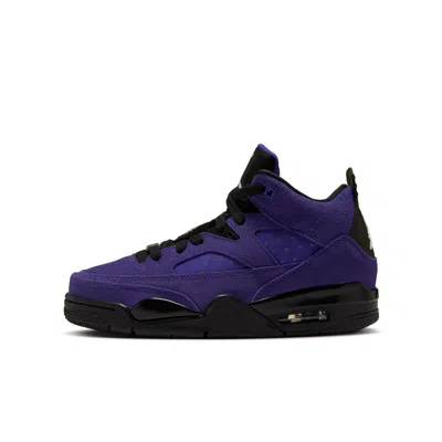Jordan Son Of Mars Low Big Kids' Shoes In Purple