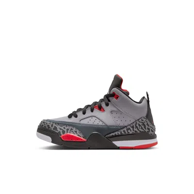 Jordan Son Of Mars Low Big Kids' Shoes In Gray
