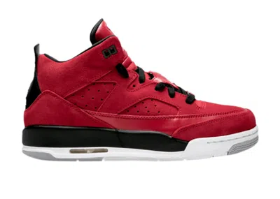 Pre-owned Jordan Son Of Mars Low Sneakers In Gym Red/black/white