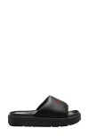 Jordan Women's  Sophia Slides In Black/ Gym Red/ Black