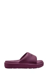 Jordan Sophia Slide Sandal In Bordeaux/burgundy Crush/pink