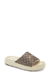 Jordan Sophia Slide Sandal In Brown