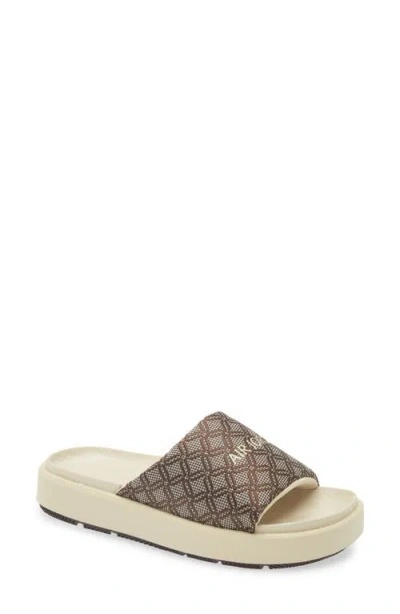 Jordan Sophia Slide Sandal In Brown