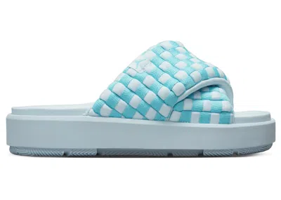 Pre-owned Jordan Sophia (women's) Sneakers In Baltic Blue/white/blue Chambray In Multi