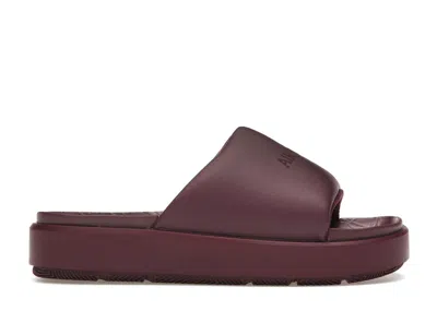 Pre-owned Jordan Sophia (women's) Sneakers In Bordeaux/fire Pink/burgundy Crush