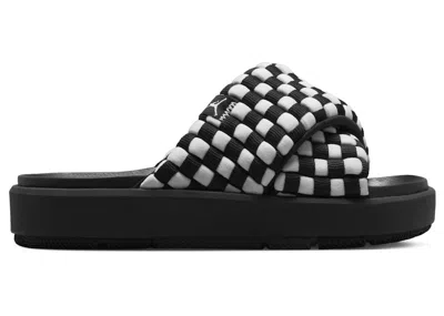 Pre-owned Jordan Sophia (women's) Sneakers In Dark Ash/white/sail In Multi