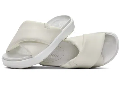 Pre-owned Jordan Sophia (women's) Sneakers In Photon Dust/white/sail