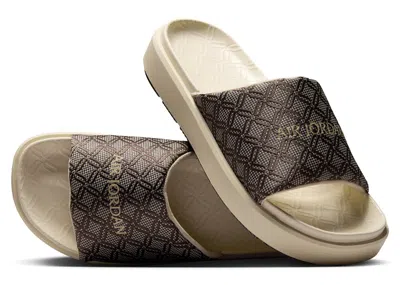 Pre-owned Jordan Sophia (women's) Sneakers In Rattan/baroque Brown/legend Medium Brown