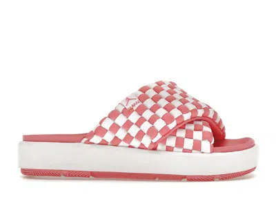 Pre-owned Jordan Sophia (women's) Sneakers In Sea Coral/sail/white In Multi