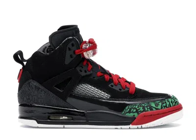 Pre-owned Jordan Spizike (2017) Sneakers In Black/varsity Red/classic In Multi