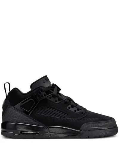 Jordan Kids'  Spizike "black" Sneakers In Black/black/black