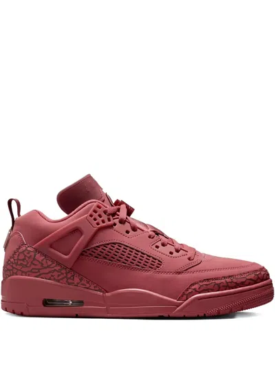 Jordan Spizike "canyon Rust/dark Pony" Sneakers In Red