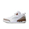 Jordan Nike Spizike Low Top Sneaker In Arch Brown/pink Oxford/white