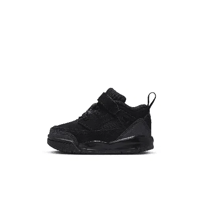 Jordan Spizike Low Baby/toddler Shoes In Black