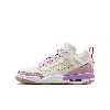 Jordan Spizike Low Big Kids' Shoes In Purple