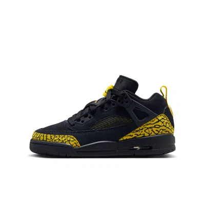Jordan Spizike Low Big Kids' Shoes In Black