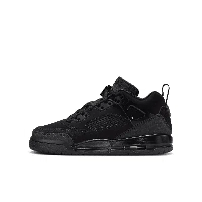 Jordan Babies' Spizike Low Big Kids' Shoes In Black