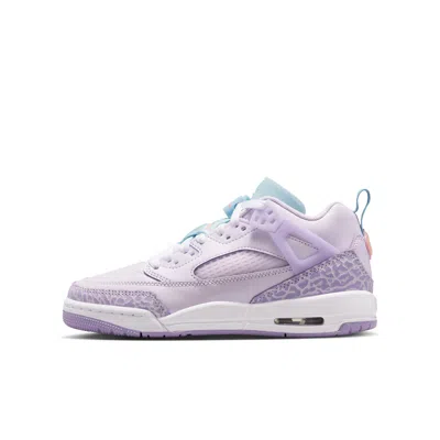 Jordan Babies' Spizike Low Big Kids' Shoes In Purple