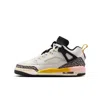 Jordan Spizike Low Big Kids' Shoes In White