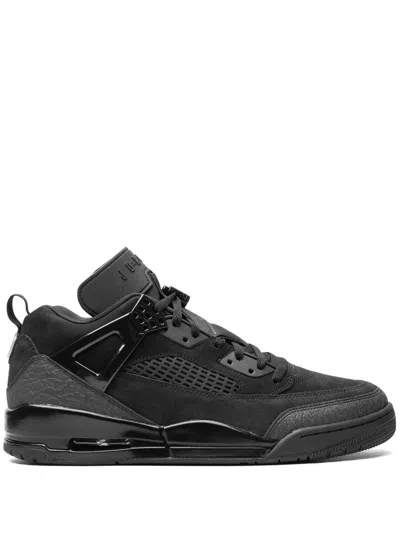 Jordan Spizike Low "black Cat" Sneakers