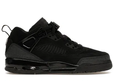 Pre-owned Jordan Spizike Low Cat Sneakers In Black/anthracite