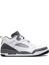 Jordan Spizike Low "cool Grey/anthracite" Sneakers In White