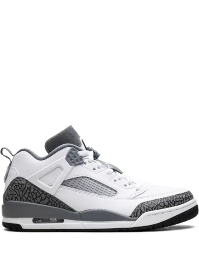 JORDAN JORDAN SPIZIKE LOW "COOL GREY/ANTHRACITE" SNEAKERS
