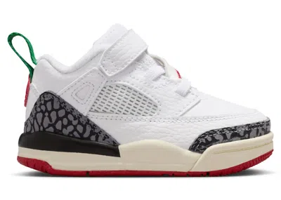 Pre-owned Jordan Spizike Low Do The Right Thing Sneakers In White/coconut Milk/black In Multi