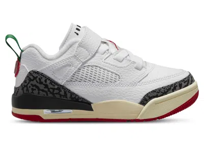 Pre-owned Jordan Spizike Low Do The Right Thing Sneakers In White/coconut Milk/black In Multi