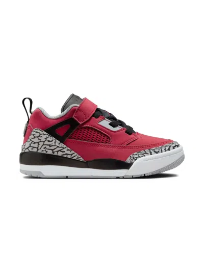 JORDAN SPIZIKE LOW "GYM RED/WOLF GREY/COOL GREY/BLACK" SNEAKERS