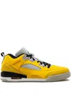 Jordan Spizike Low "lightning" Sneakers In Yellow