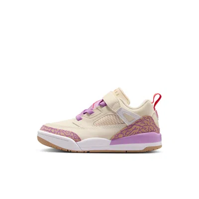 Jordan Babies' Spizike Low Little Kids' Shoes In Purple
