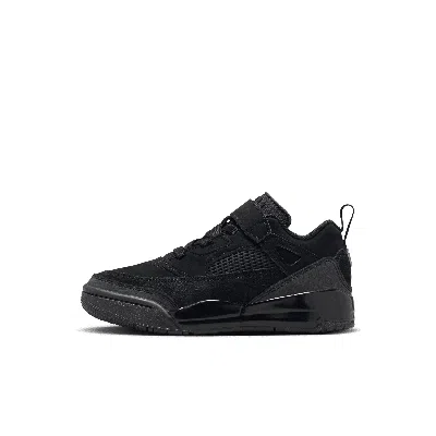 Jordan Babies' Spizike Low Little Kids' Shoes In Black