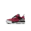 Jordan Boys  Spizike Low In Red