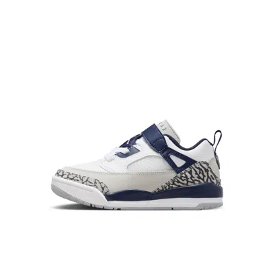 Jordan Spizike Low Little Kids' Shoes In White