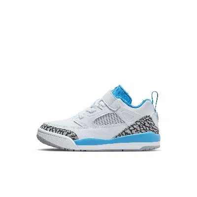 Jordan Spizike Low Little Kids' Shoes In White