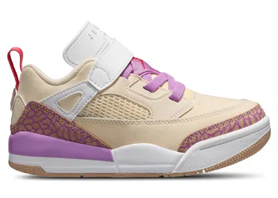 Pre-owned Jordan Spizike Low Lola Bunny Sneakers In Pale Ivory/rush Fuchsia/desert