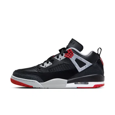 Jordan Spizike Low Sneakers In Black